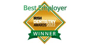 Best Employer - Irish Dentistry Awards 2022